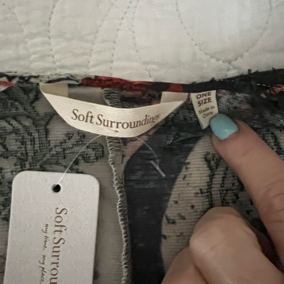 Soft Surroundings Rosewood Topper One Size - Picture 2 of 7